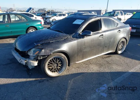 2010 Lexus Is 250 z USA, uszkodzony, nr VIN JTHBF5C22A2095747